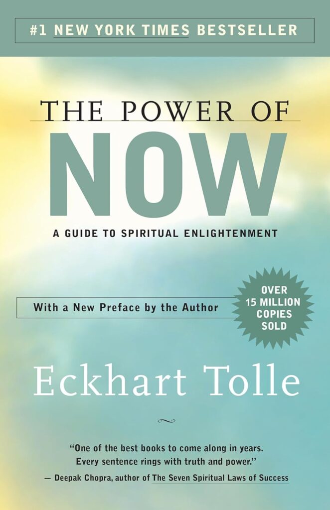 book cover the power of now, focus24 book club