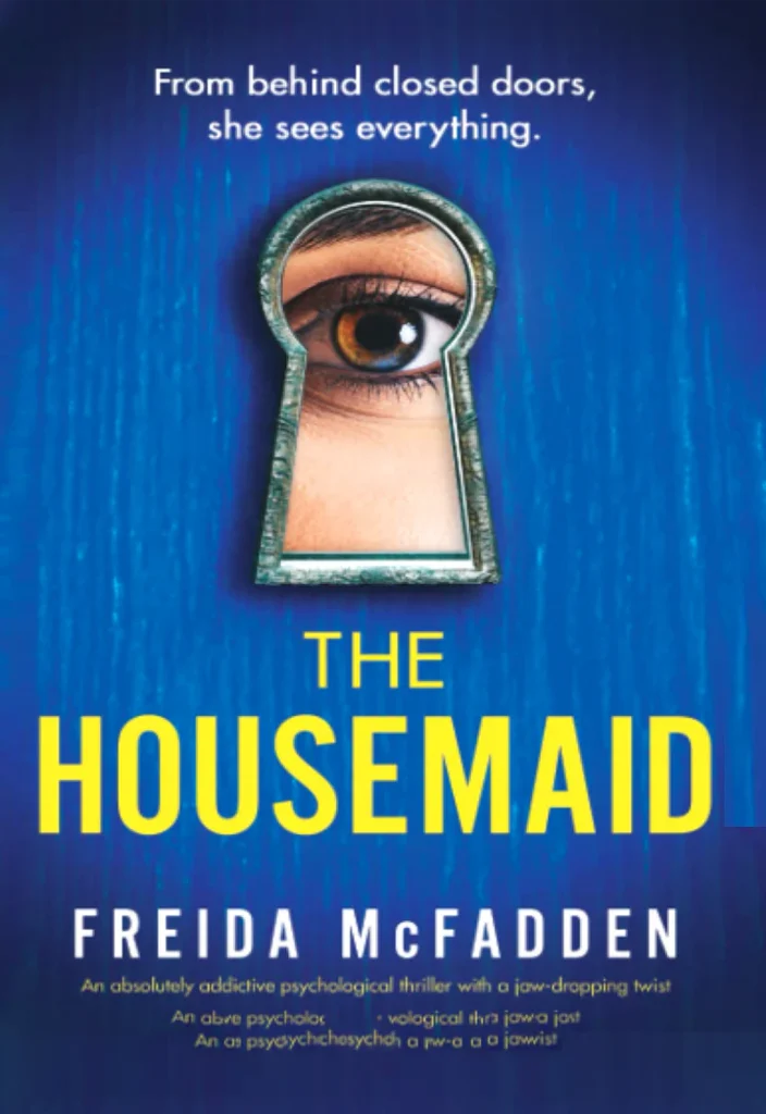 THE HOUSEMAID BOOK SUMMARY - FOCUS24 BOOK CLUB