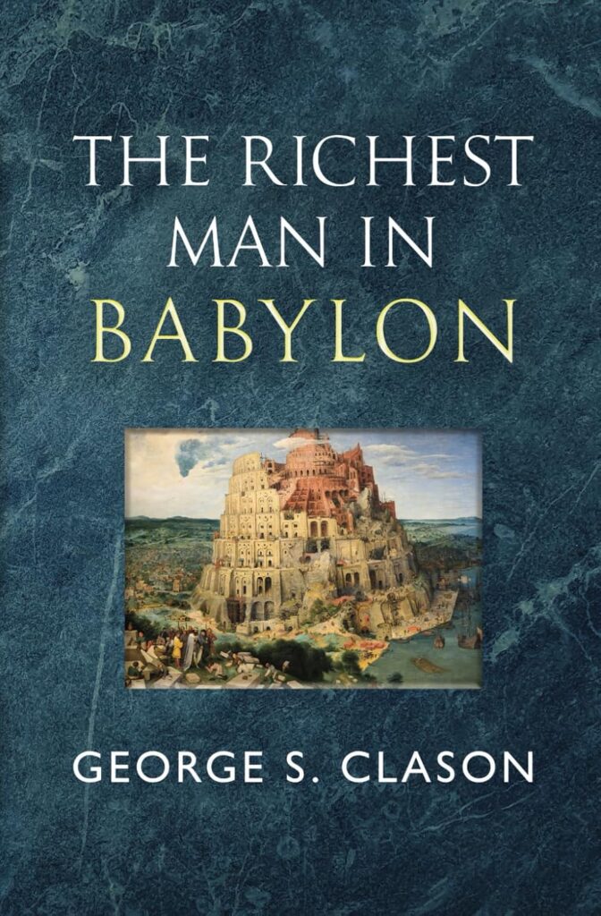 book cover 'The richest man in Babylon' focus24 book club