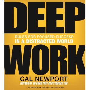 Book Cover Deep Work by Cal Newport